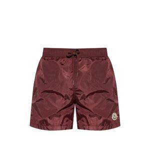Moncler Men Logo Swim Shorts